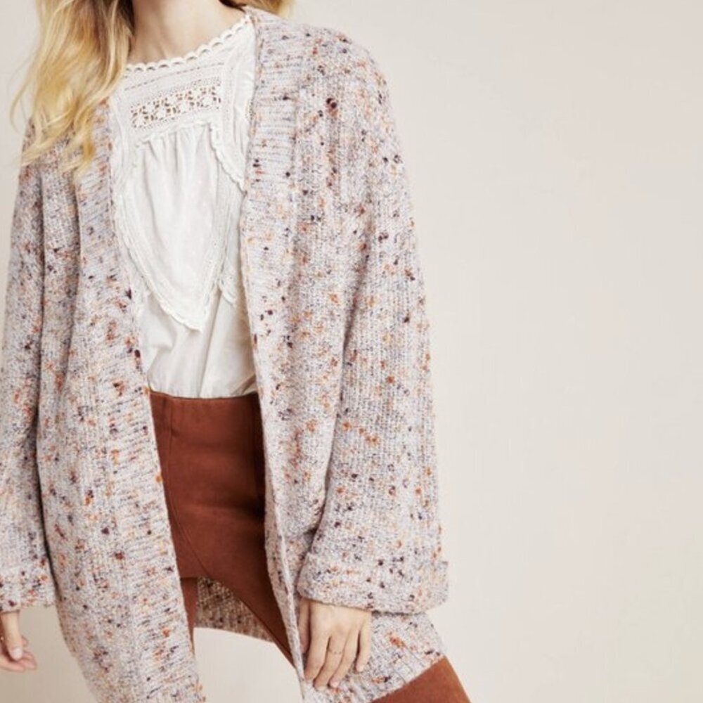 NWT Anthropologie Holland Textured Cardigan
